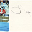 Leon Spinks (+2021) - 1976 Boxing
