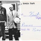 Kurt Seiffert - 1956 Rowing