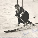 Annemarie Mirl Buchner (+2014) - 1952 Alpine Skiing