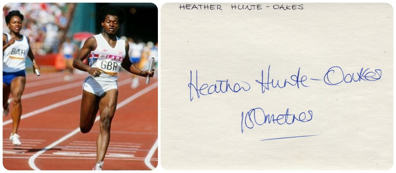 Heather Hunte Oakes 198084 Athletics