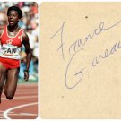 France Gareau - 1984 Athletics