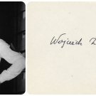 1956-60-64 Olympics Fencing Medalist WOJCIECH ZABLOCKI Orig Autograph 1980s #3
