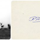 1964-68 Olympics Fencing Medalist RYSZARD PARULSKI Orig Autograph 1980s #3