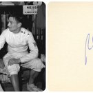 1956-60 Olympics Fencing Silver MARIAN KUSZEWSKI Orig Autograph 1980s