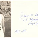 1932 Olympics T&F High Jump Gold JEAN SHILEY Orig Autograph 1980s #3