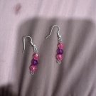 Pink and Purple Dangles
