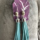 Blue Tassels
