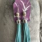 Blue Tassels