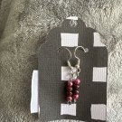Pink and Brown Dangles