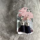 Tassel and pearl dangles