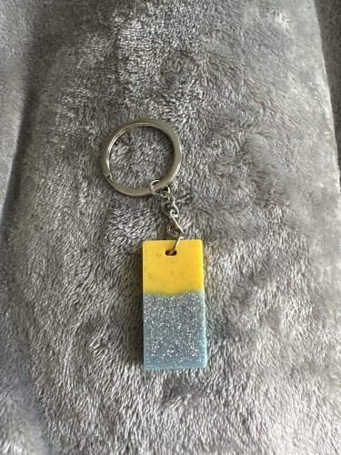 Beachy Keychain