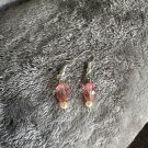 Pink dangles
