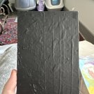 Textured Black Canvas