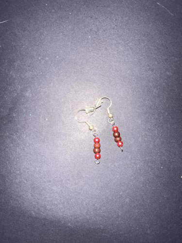 Simple earrings