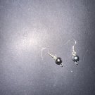 Silver earrings
