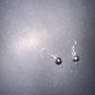 Silver earrings