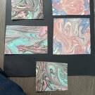 Marbled scraps