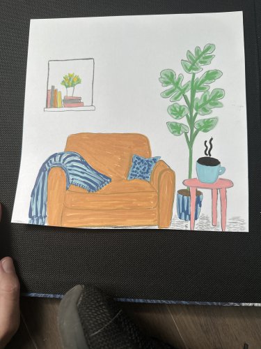 My living area