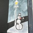 Drunken snowman
