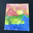 The island