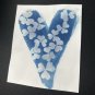 Cyanotype heart