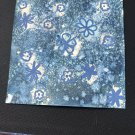 Abstract cyanotype