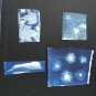 Cyanotype  scraps