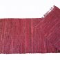 Leather Rug for Fireplace Fireproof Carpet RED Hearth Fire Resistant Mat Rug
