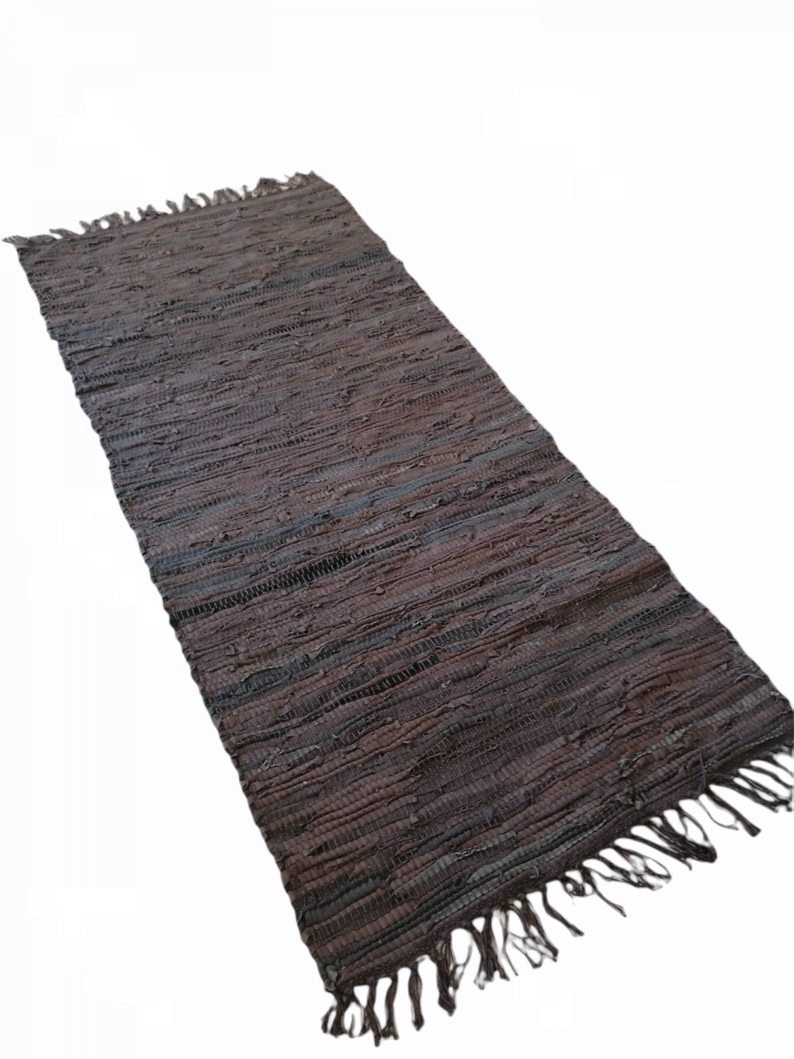 Leather Rug for Fireplace Fireproof Carpet BROWN Hearth Fire Resistant Mat Rug