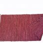 Leather Rug for Fireplace Fireproof Carpet RED Hearth Fire Resistant Mat Rug