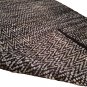 Leather Rug for Fireplace Fireproof Carpet WHITE BLACK Geometric Hearth Fire