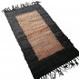 Leather Rug for Fireplace Fireproof Carpet RECTANGLE Hearth Fire Resistant Mat