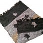 Leather Rug for Fireplace Fireproof Carpet STARS Hearth Fire Resistant Mat Rug