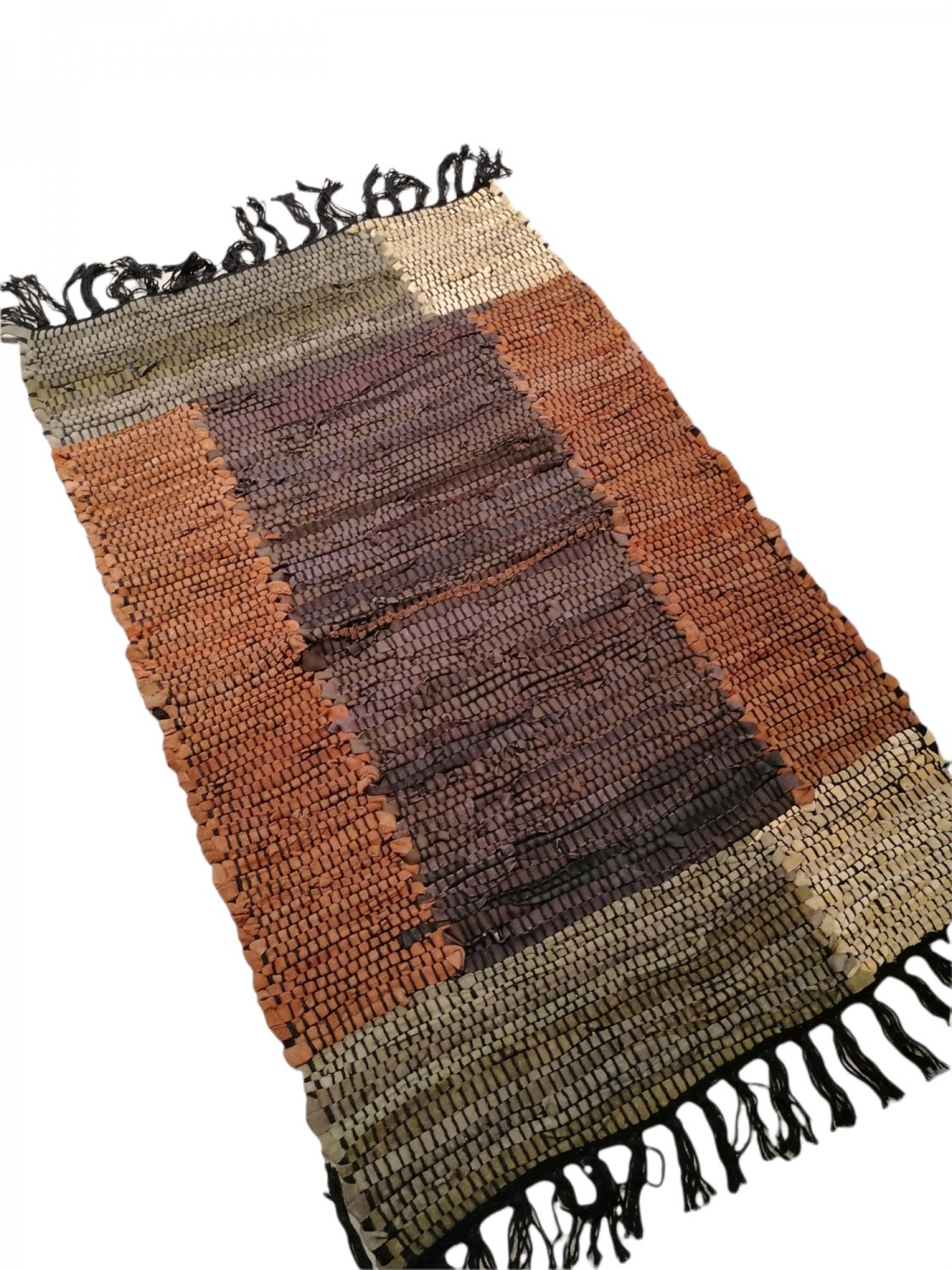 Leather Rug Fireplace Fireproof Carpet Colors RECTANGLE Hearth Fire Resistant