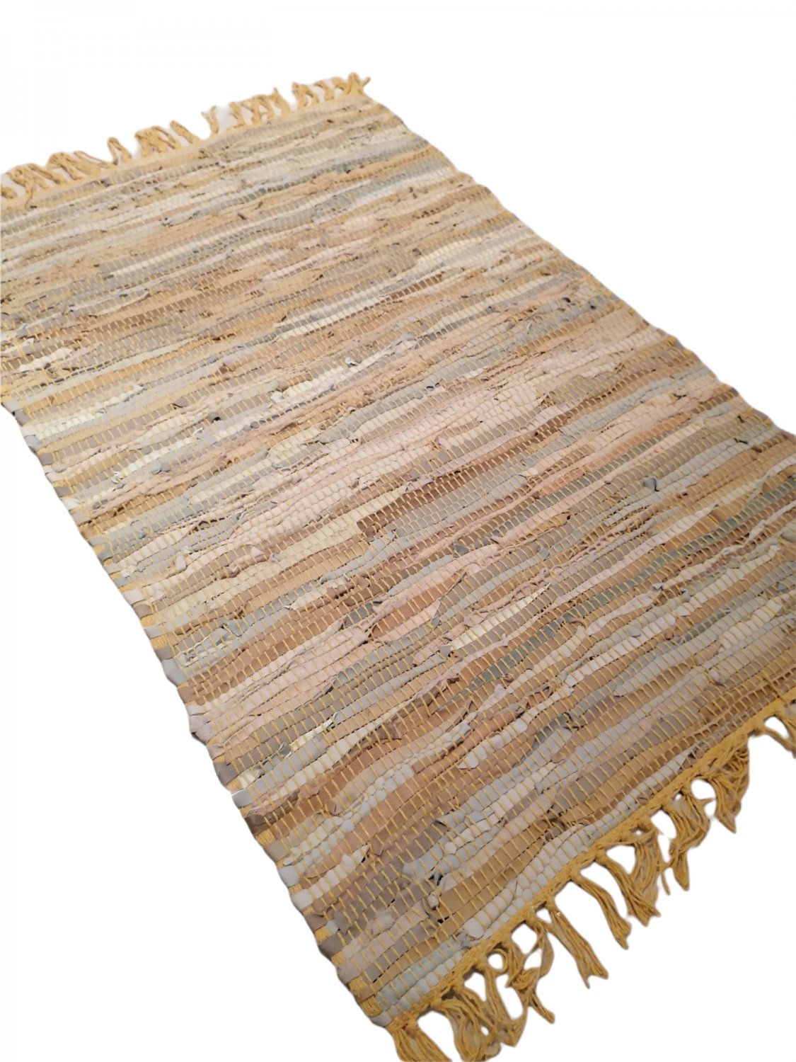 Leather Rug for Fireplace Fireproof Carpet BEIGE GOLD Hearth Fire Resistant Mat Rug