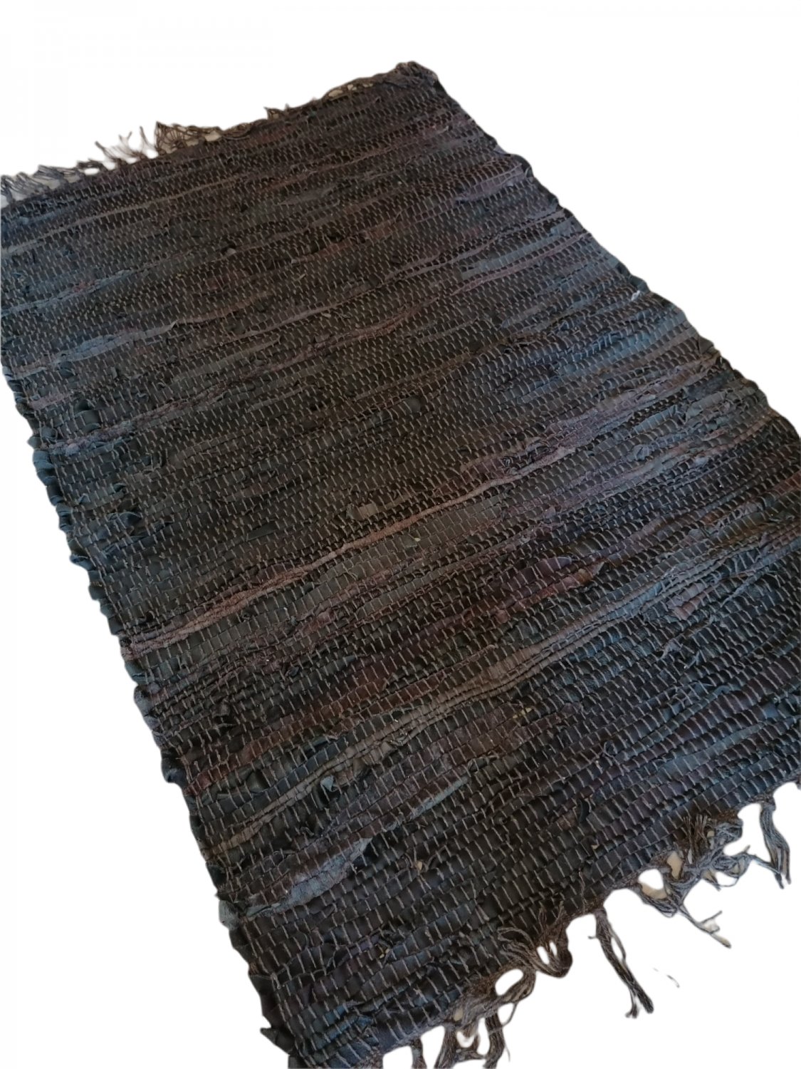 Leather Rug for Fireplace Fireproof Carpet BROWN Hearth Fire Resistant Mat Rug