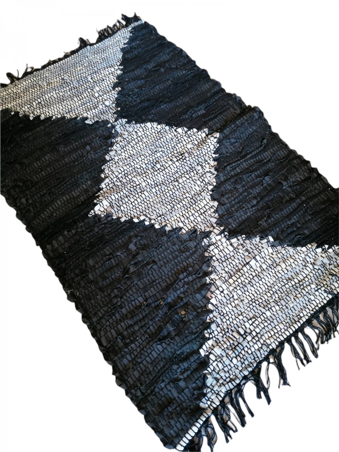 Leather Rug for Fireplace Fireproof Carpet GEOMETRIC Hearth Fire Resistant Mat Rug