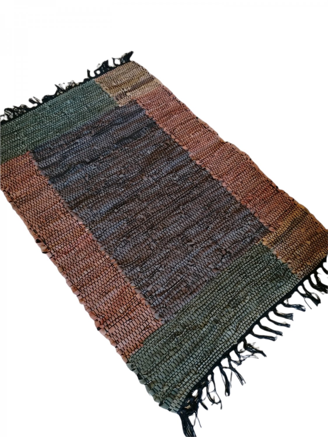 Leather Rug for Fireplace Fireproof Carpet Colors RECTANGLE Hearth Fire Resistant Mat Rug