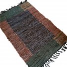 Leather Rug for Fireplace Fireproof Carpet Colors RECTANGLE Hearth Fire Resistant Mat Rug