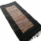 Leather Rug for Fireplace Fireproof Carpet RECTANGLE Hearth Fire Resistant Mat Rug