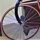 High Wheel Wheelmen type Red rubber for tiring Prices $4.00 for 3/4 inch and $4.50 for 7/8 inch