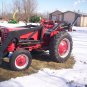 International B250 Diesel Tractor with Front Loader