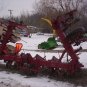 Hiniker Y-Fold 6 Row Hydraulic Cultivator
