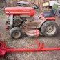Massey Ferguson 12G Riding mower w/Snow Blade