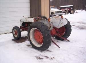Ford 2N Tractor
