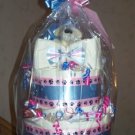 Bowtie Bowwow 2 Tier Puppy Shower Training Pad Gift Cake
