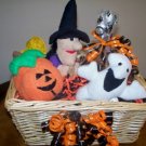 Scaredy Dog Halloween Gift Basket for Dog