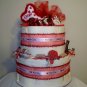 Special Order:  My Furry Friend 2 Tier Puppy Training Pad Cake