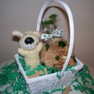 Shamrock Bowtie Bowwow Toy & Gourmet Treat Set for Dogs
