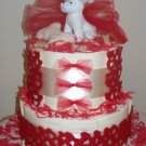 Love That New Puppy 2 Tier Training Pad Gift Cake